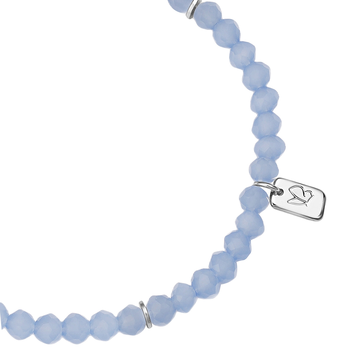 Glanzstücke München Pearls rannekoru vaaleansininen