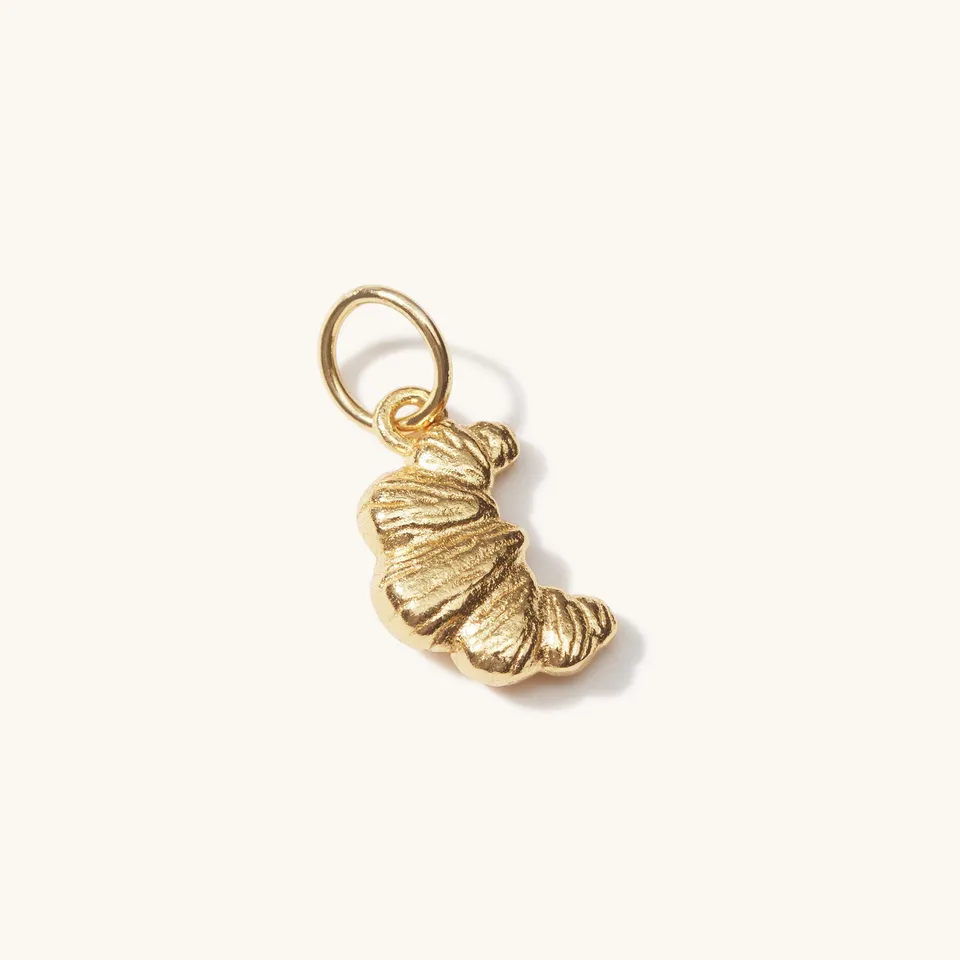 Muru Jewellery Croissant riipus kulta vermeil