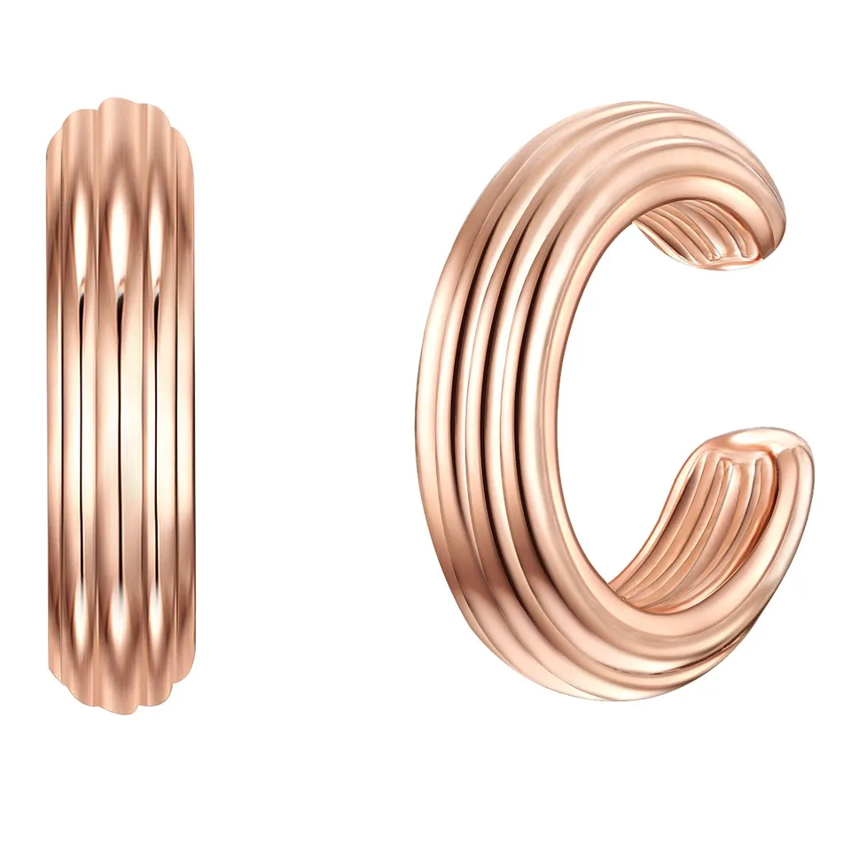 Glanzstücke München Chunky ear cuff ruusukulta