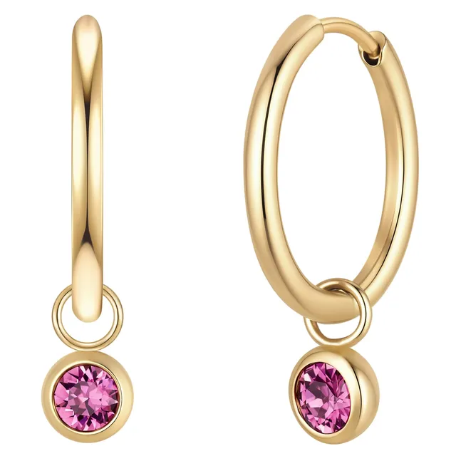 Glanzstücke München Birthstone Februar korvarenkaat lila kristalli