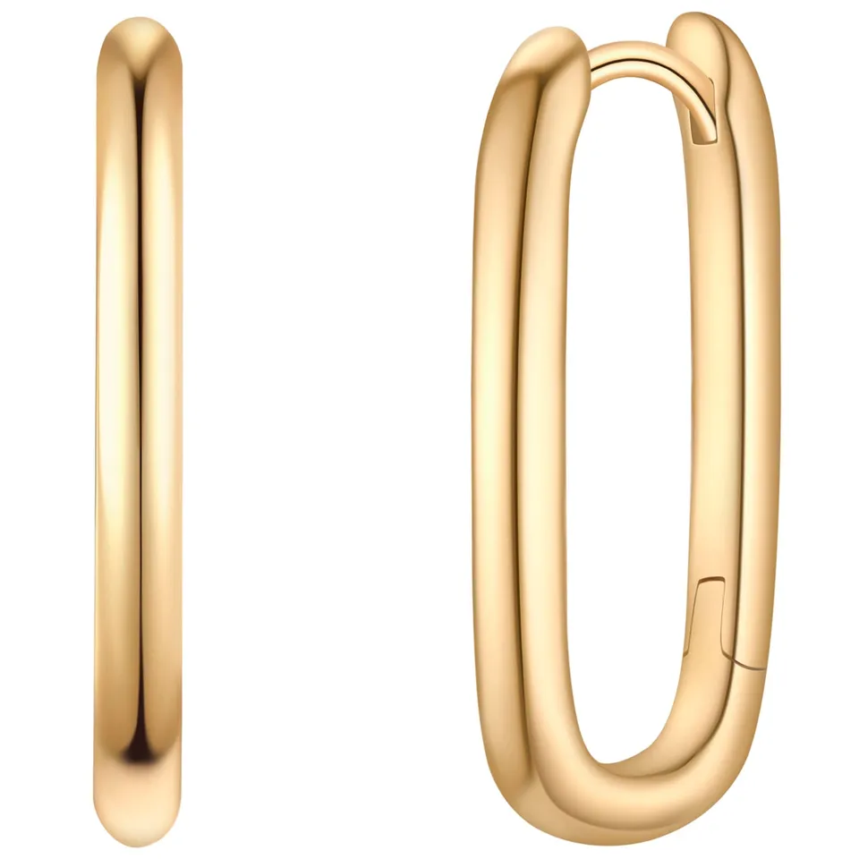 Glanzstücke München Statement creolit kulta 18,7 mm