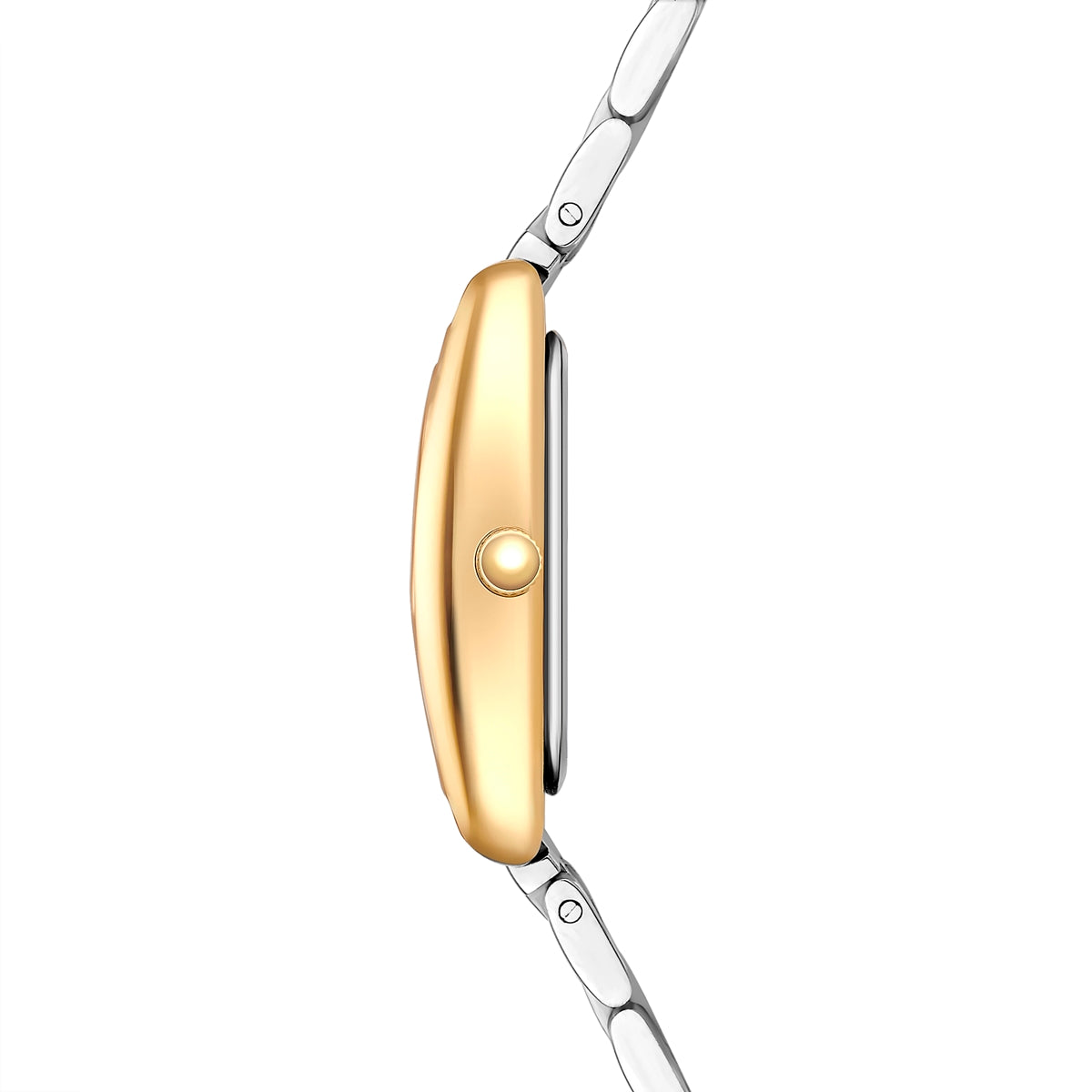 Glanzstücke München Haidhausen naisten kello valkoinen bicolor