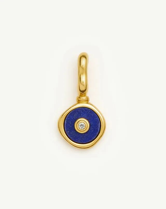 MISSOMA Harris Reed Protective Eye charm-riipus kullattu lapis