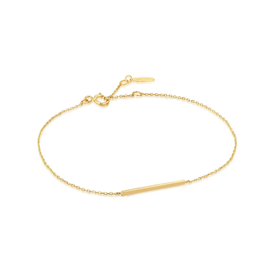 Ania Haie Solid Bar rannekoru 14k kulta
