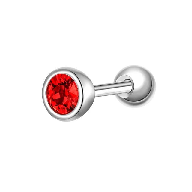 Glanzstücke München Birthstone lävistyskoru hopea tammikuu