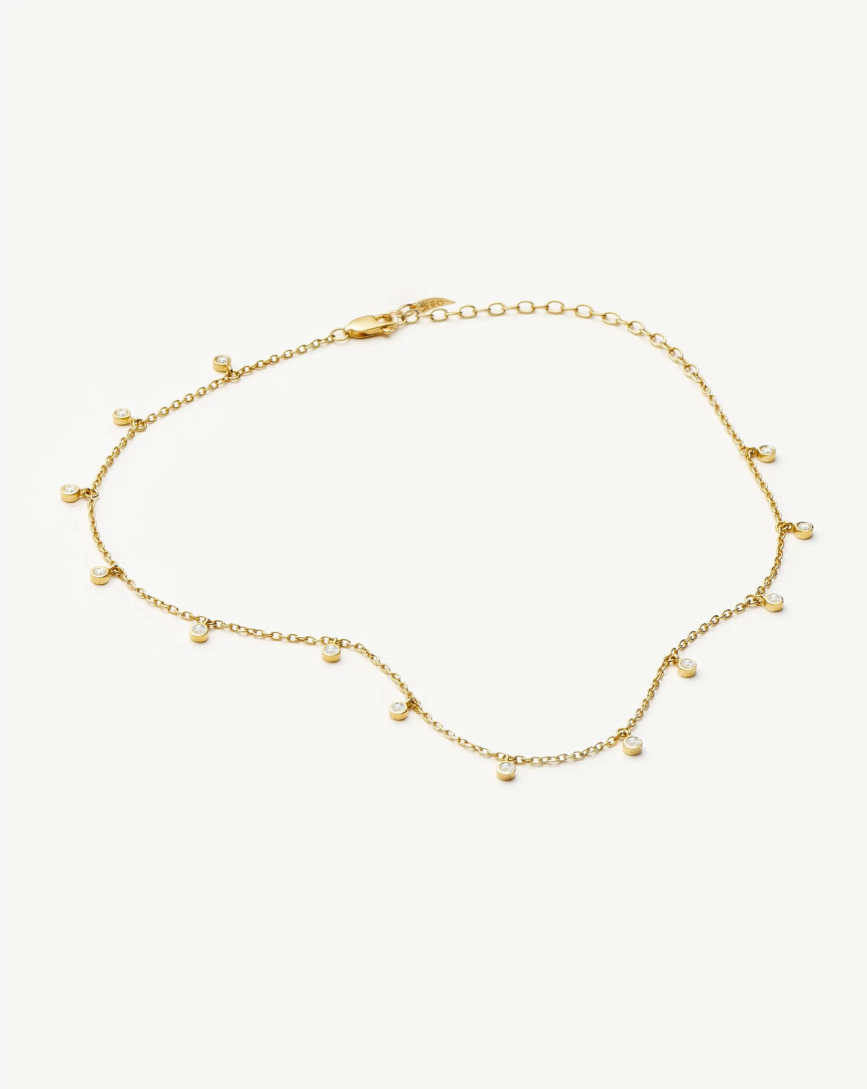 MISSOMA Interstellar Drop choker kaulakoru kultavermeil