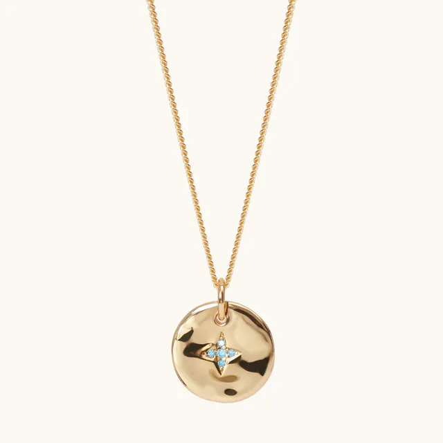 Muru December Birthstone kaulakoru kulta