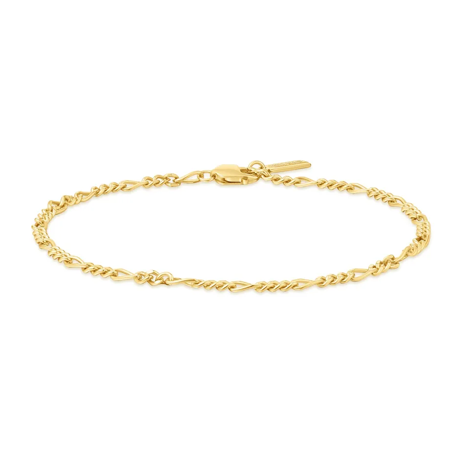 Ania Haie Filia Curb Chain rannekoru kulta 185 mm