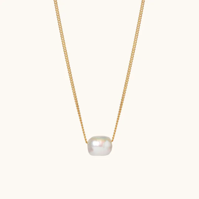Muru One Of A Kind helmikaulakoru kulta 18"