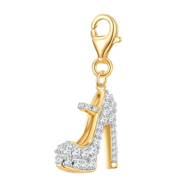 Glanzstücke München High Heel charm-riipus kulta