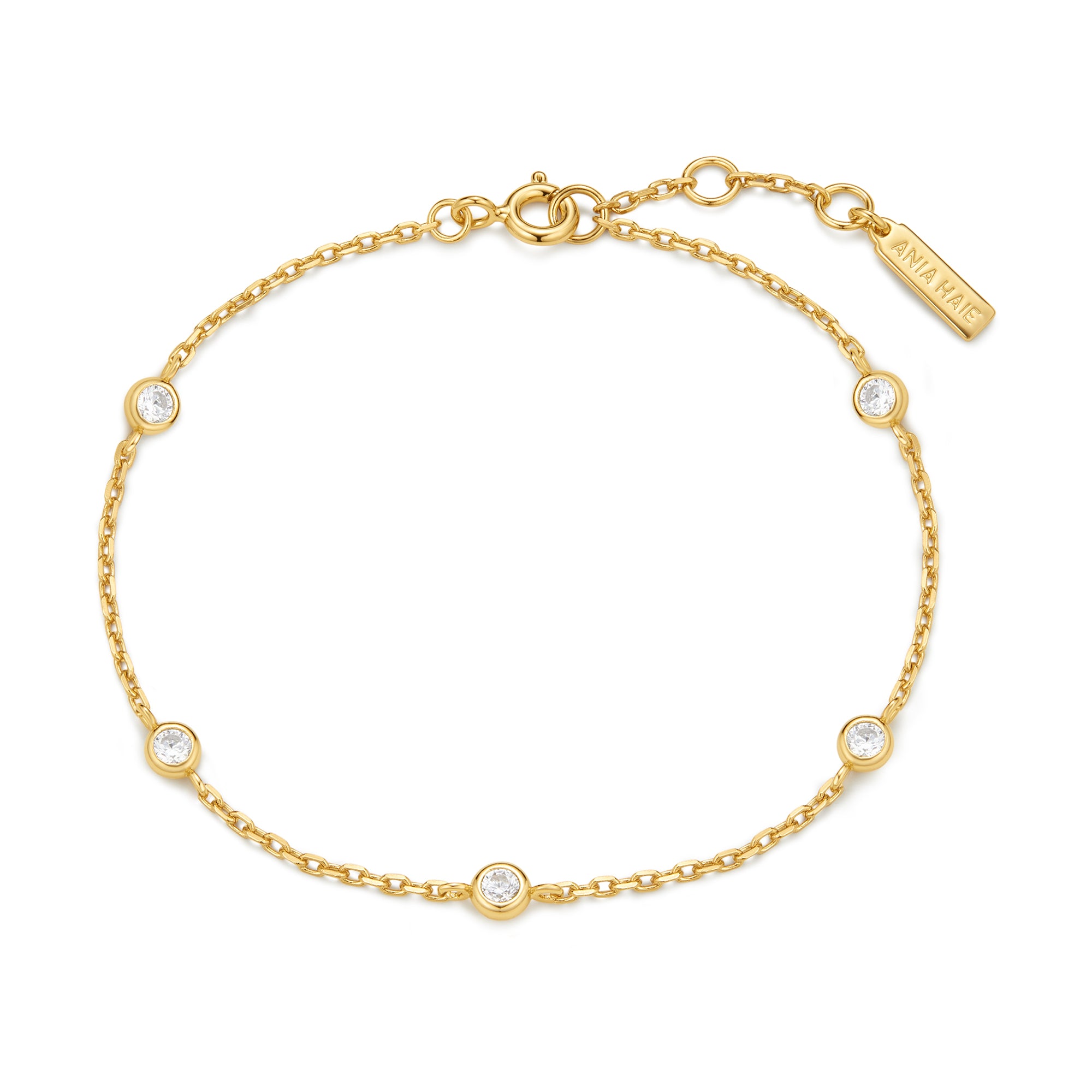 Ania Haie Starlit Drops Classic Bezel rannekoru kulta