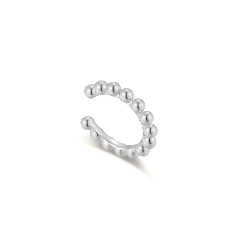 Ania Haie Melodic Poet Beaded ear cuff hopea helmikuvio