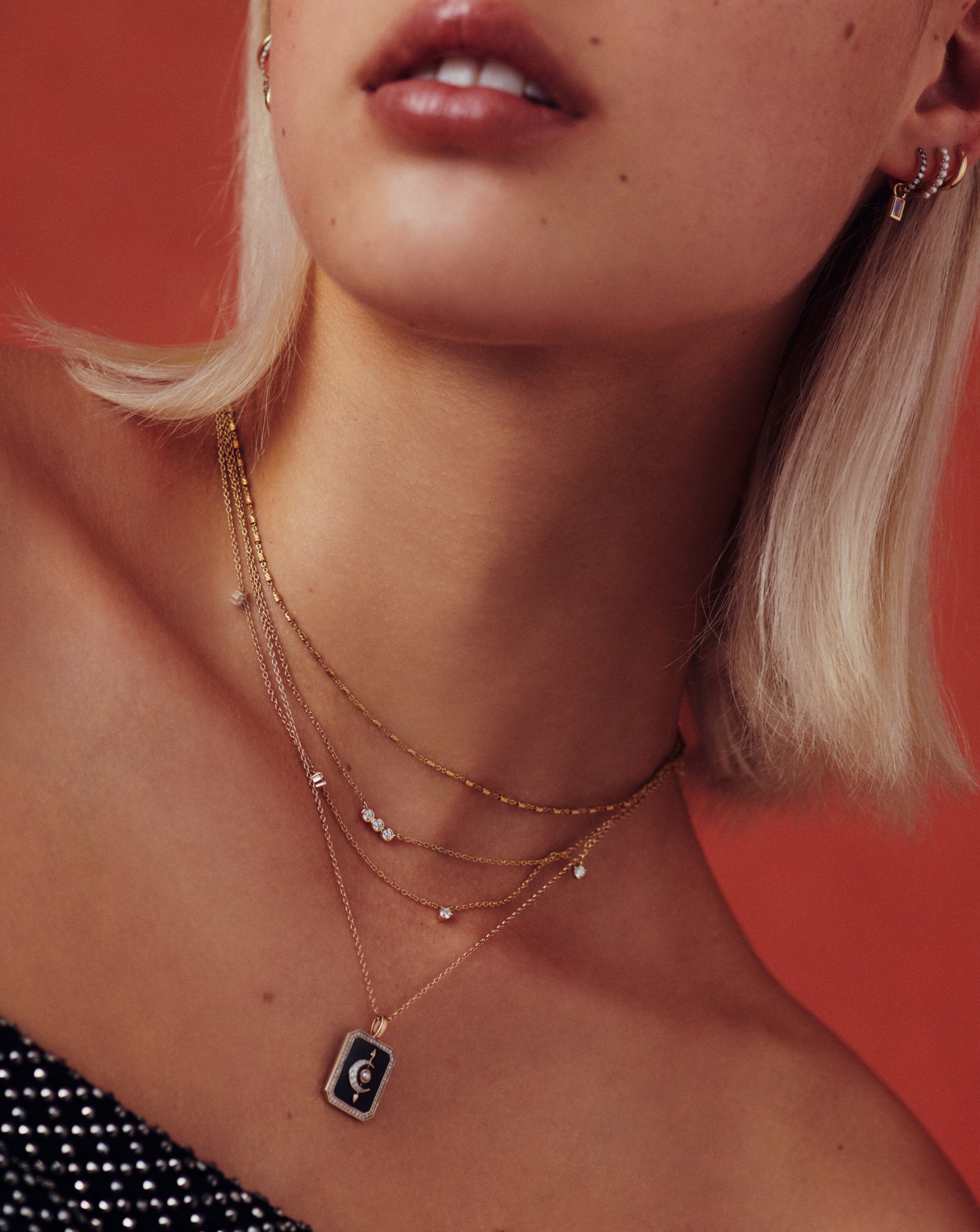 MISSOMA Vervelle Chain Choker kaulakoru 14k kulta