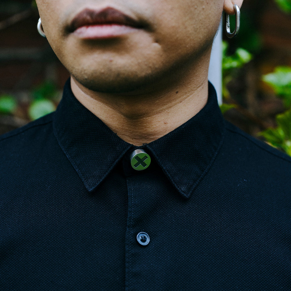 ONKO Jewellery X nappikoru paitaan