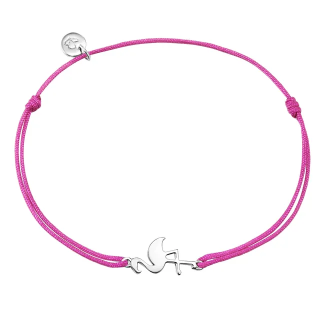 Glanzstücke München Flamingo rannekoru pinkki tekstiili