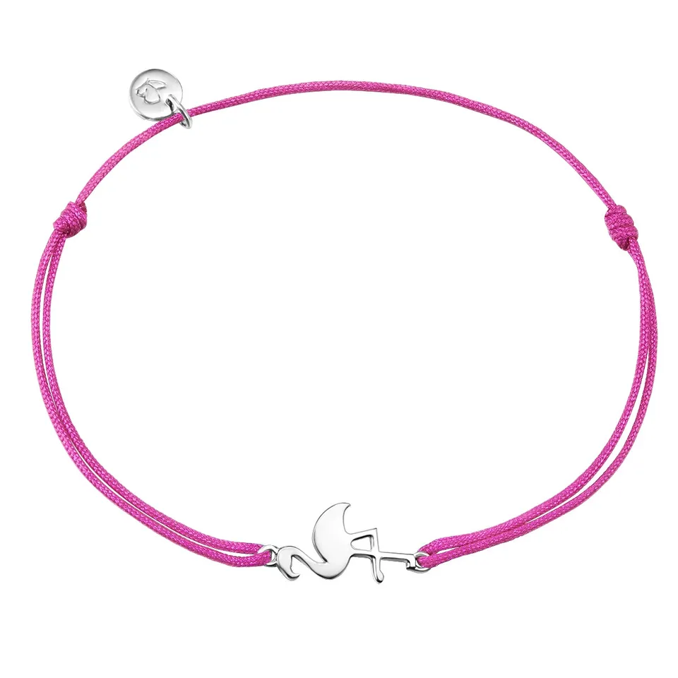 Glanzstücke München Flamingo rannekoru pinkki tekstiili