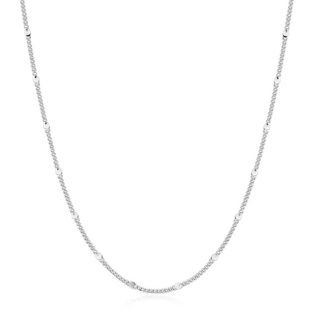 Ania Haie Dusk Divas Spheres Chain kaulakoru hopea