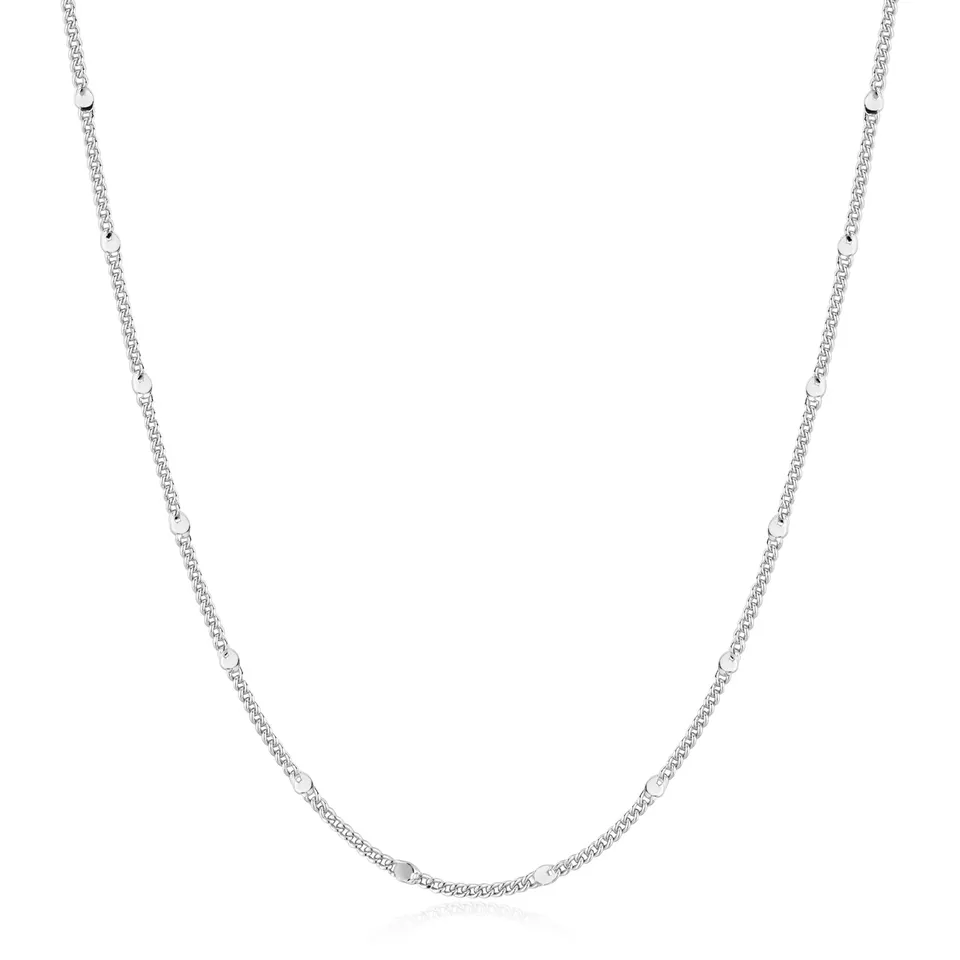 Ania Haie Dusk Divas Spheres Chain kaulakoru hopea
