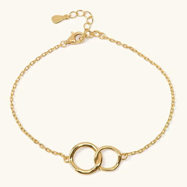 Muru Jewellery Connected rannekoru kulta rakkaus