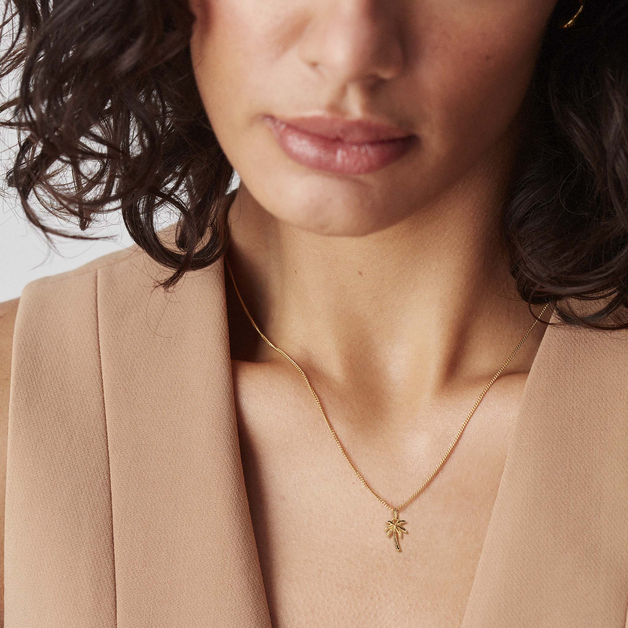 Muru Palm Tree riipus hopea palmu