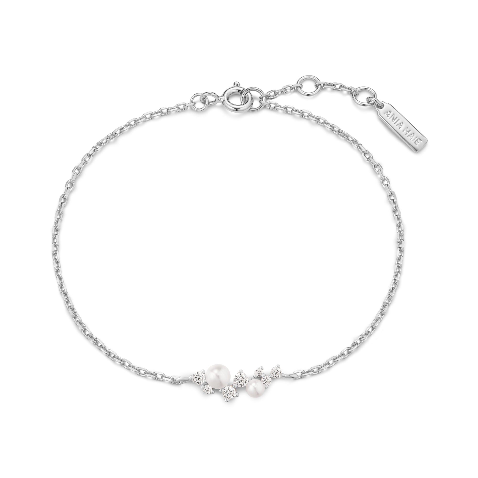 Ania Haie Starlit Drops Shell Pearl Cluster rannekoru hopea