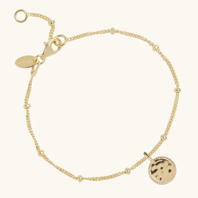 Muru Jewellery Sun rannekoru kulta aurinko