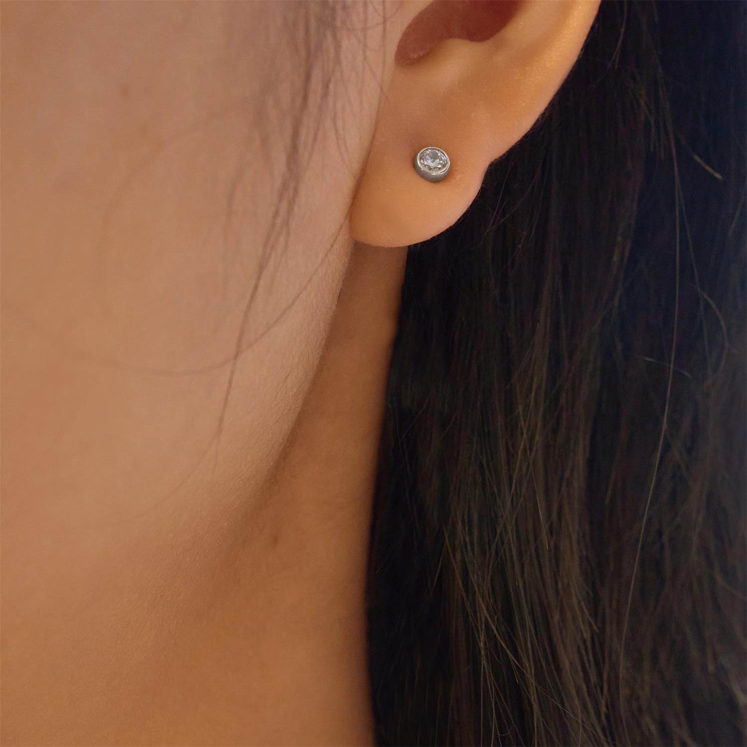 Ania Haie Cascade Station Drop Stud korvakorut hopea zirkonia