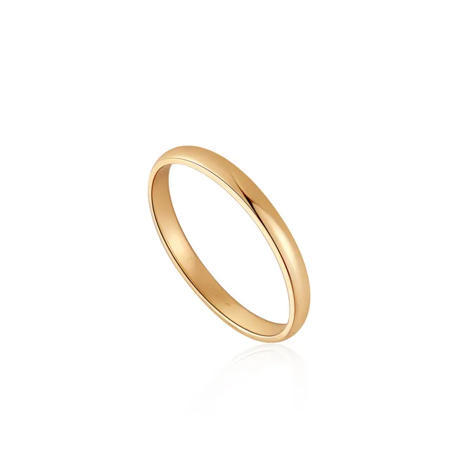 Ania Haie Stargazer Band sormus 14k kulta umpikulta
