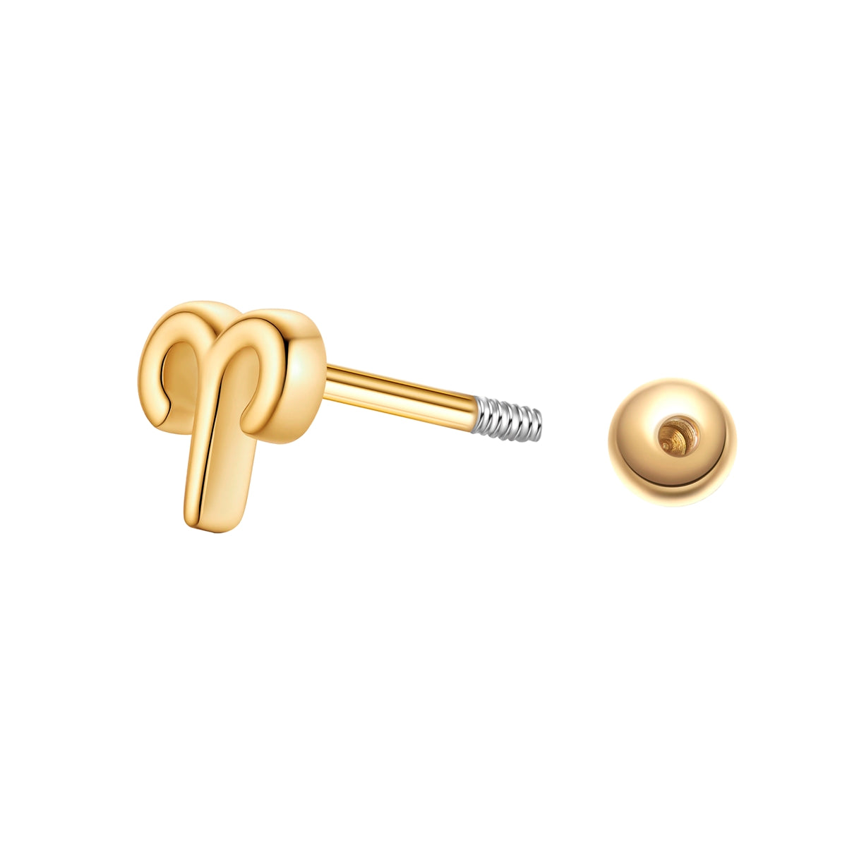 Glanzstücke München Happystuds Oinas piercing kullattu