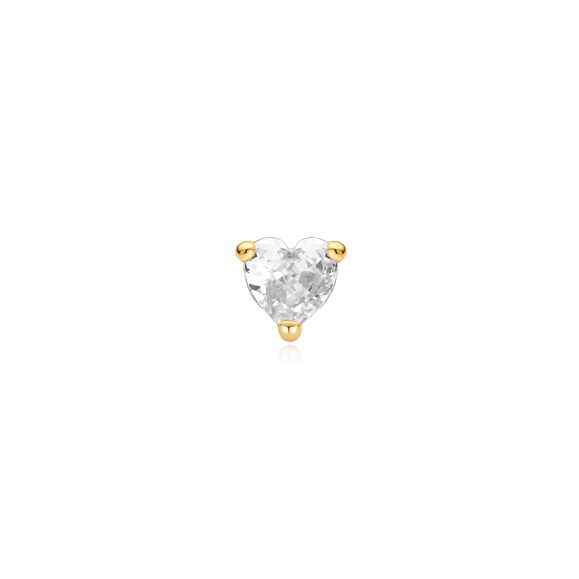 Ania Haie Ear Edit Heart Barbell korvakoru single kulta