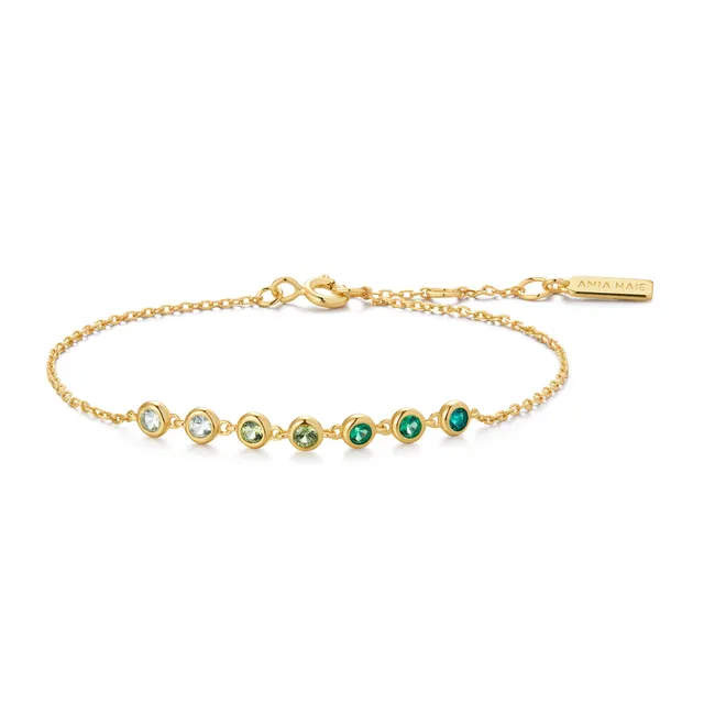 Ania Haie Ripple Joy Green Station rannekoru kulta