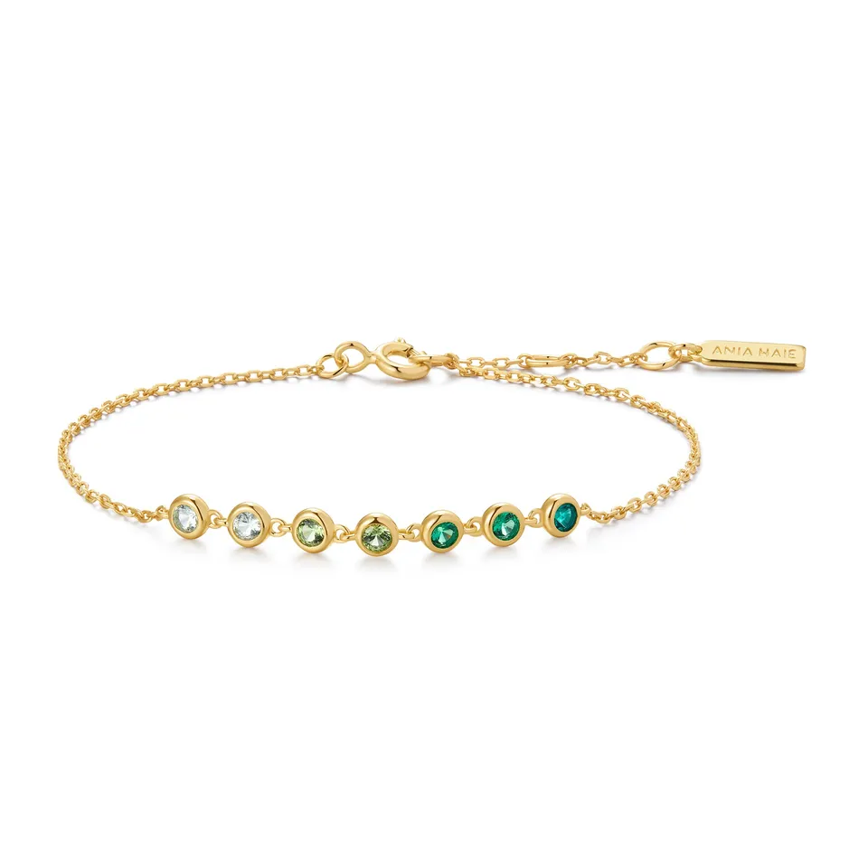 Ania Haie Ripple Joy Green Station rannekoru kulta
