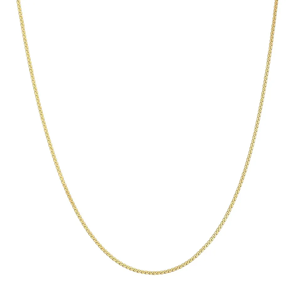 Ania Haie Lady Cozy Flat S Link kaulakoru kulta