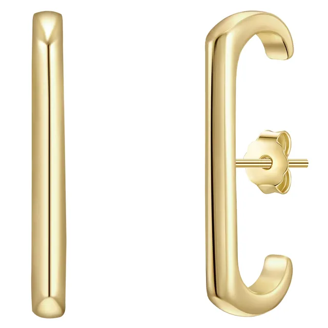 Glanzstücke München Geo nappikorvakorut kulta ear cuff