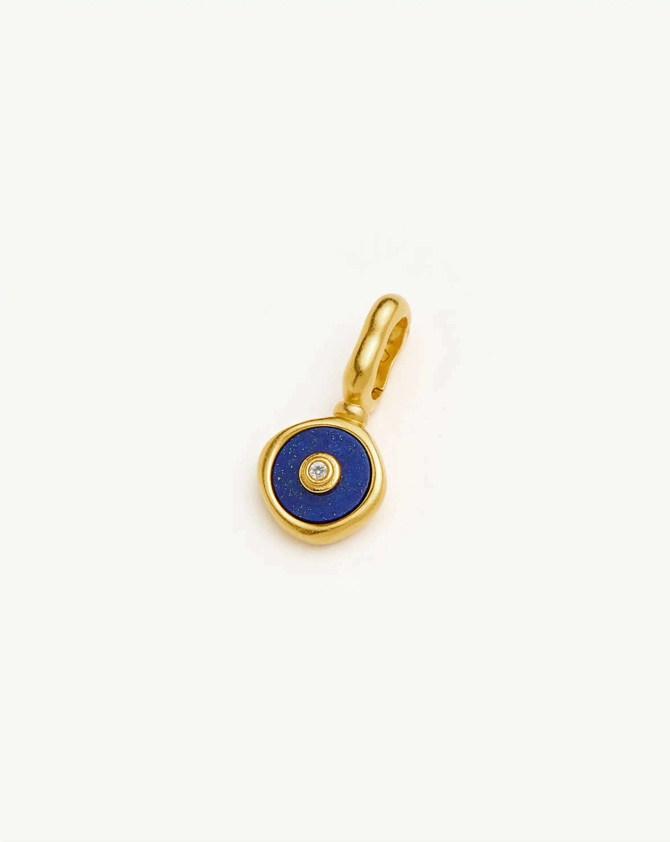 MISSOMA Harris Reed Protective Eye charm-riipus kullattu lapis