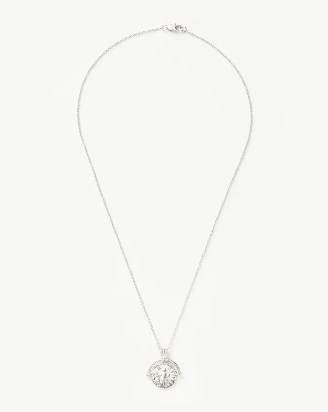 MISSOMA Lucy Williams Roman Arc kaulakoru hopea 55cm