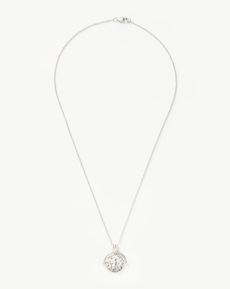 MISSOMA Lucy Williams Roman Arc kaulakoru hopea 55cm