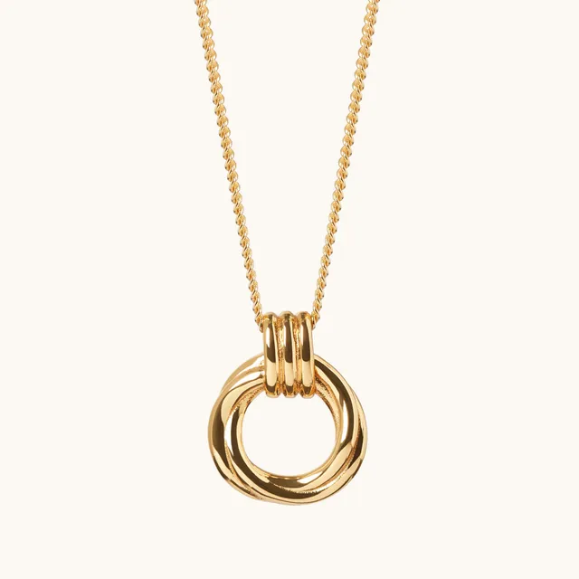 Muru Jewellery Mini Karma kaulakoru kulta tasapaino