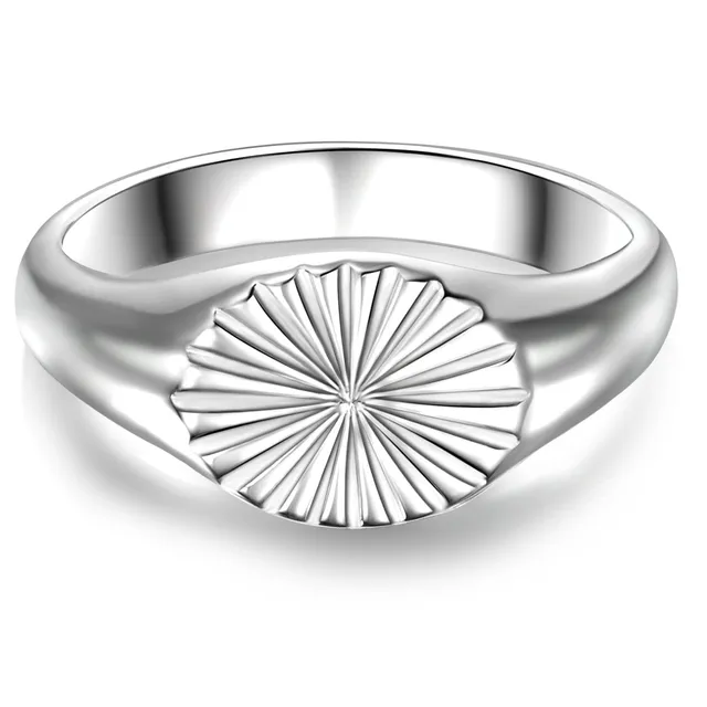 Glanzstücke München Silber Selection art deco sormus hopea