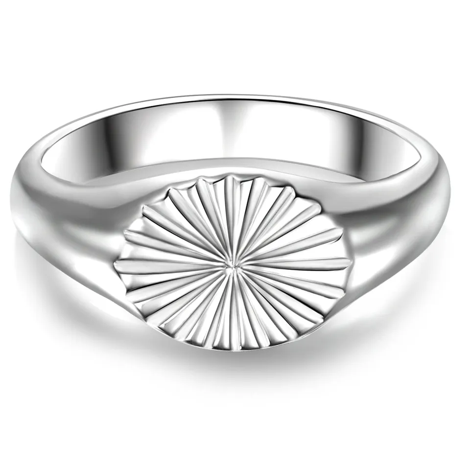 Glanzstücke München Silber Selection art deco sormus hopea