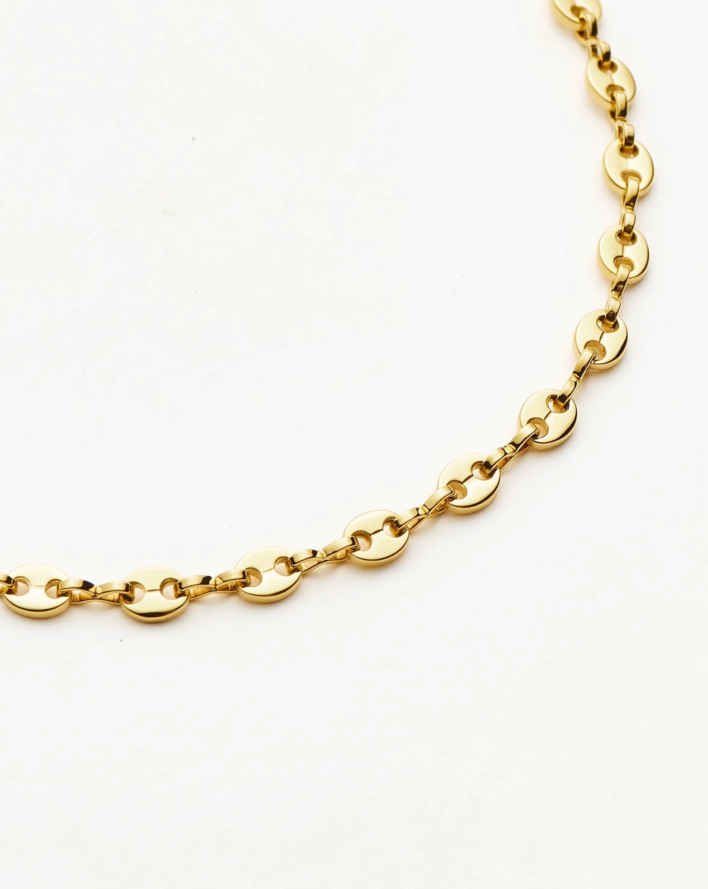 MISSOMA Mini Mariner Chain rannekoru kulta 16–19 cm