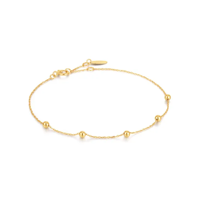 Ania Haie Beaded-rannekoru 14k kulta 165 mm