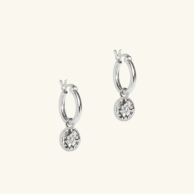 Muru Jewellery Sun aurinkorengaskorvakorut hopea