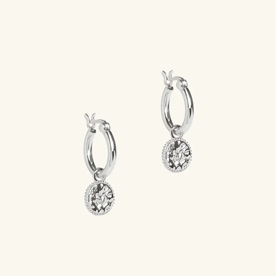 Muru Jewellery Sun aurinkorengaskorvakorut hopea