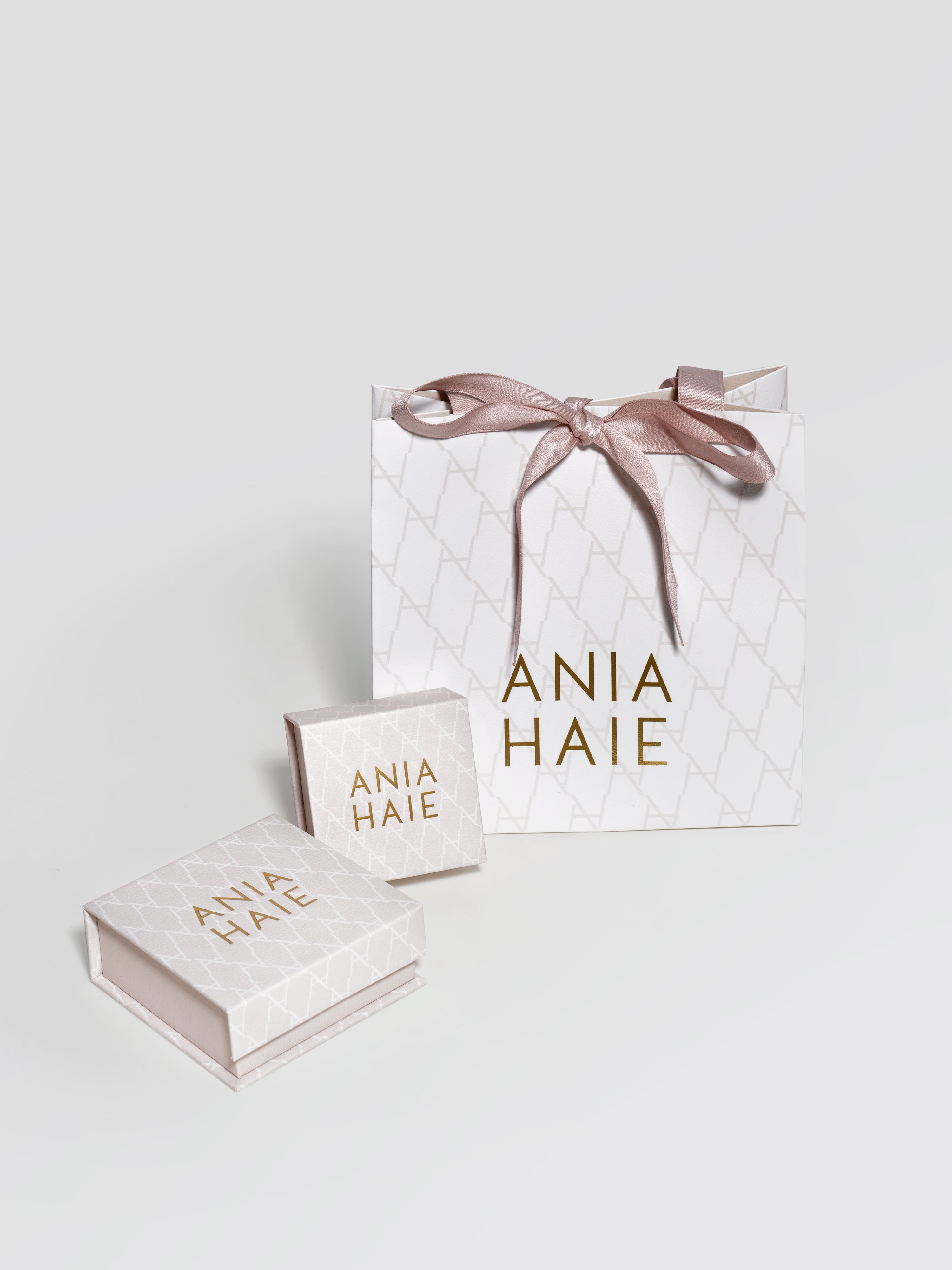 Ania Haie Luna Gaze kaulakoru kulta helmiriipus