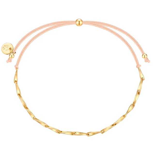 Glanzstücke München Armparty Textil beige rannekoru kulta