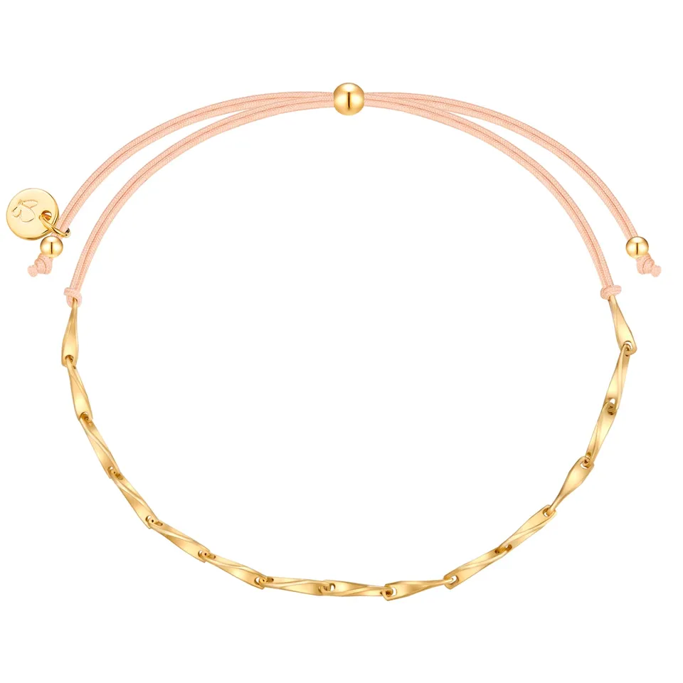 Glanzstücke München Armparty Textil beige rannekoru kulta