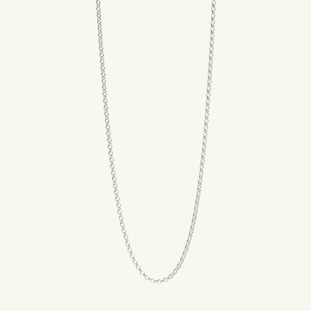 Muru Belcher kaulaketju hopea 45 cm sterling
