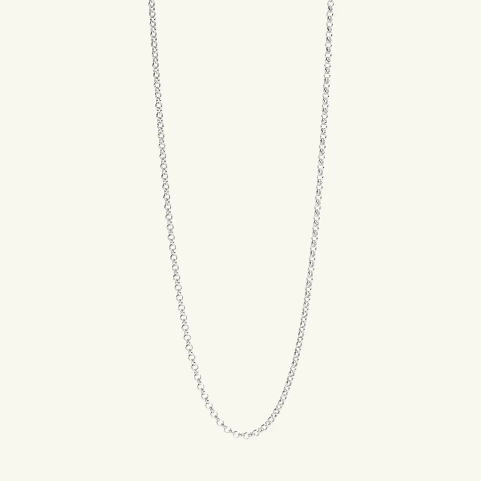 Muru Belcher kaulaketju hopea 45 cm sterling