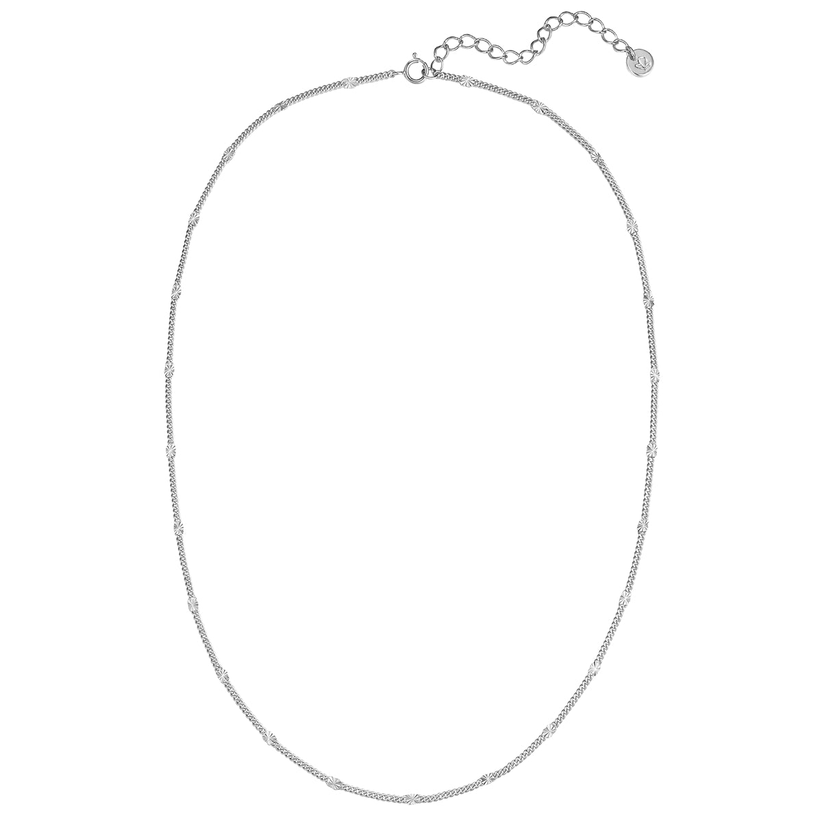 Glanzstücke München Gliederkette kaulakoru hopea 40+5 cm